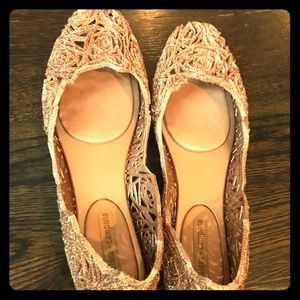 Melissa + Campana Fitas II Ballet Flat